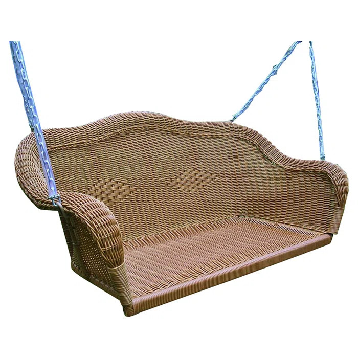 Soucy Wicker Porch Swing | Wayfair Professional