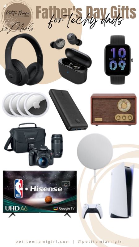 Father's day gift ideas for techy dads.

#LTKhome #LTKFind #LTKGiftGuide