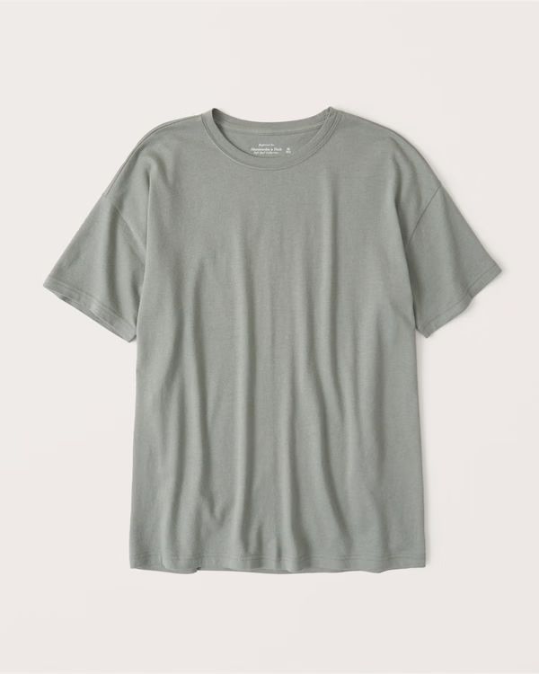 Boyfriend Tee | Abercrombie & Fitch (US)