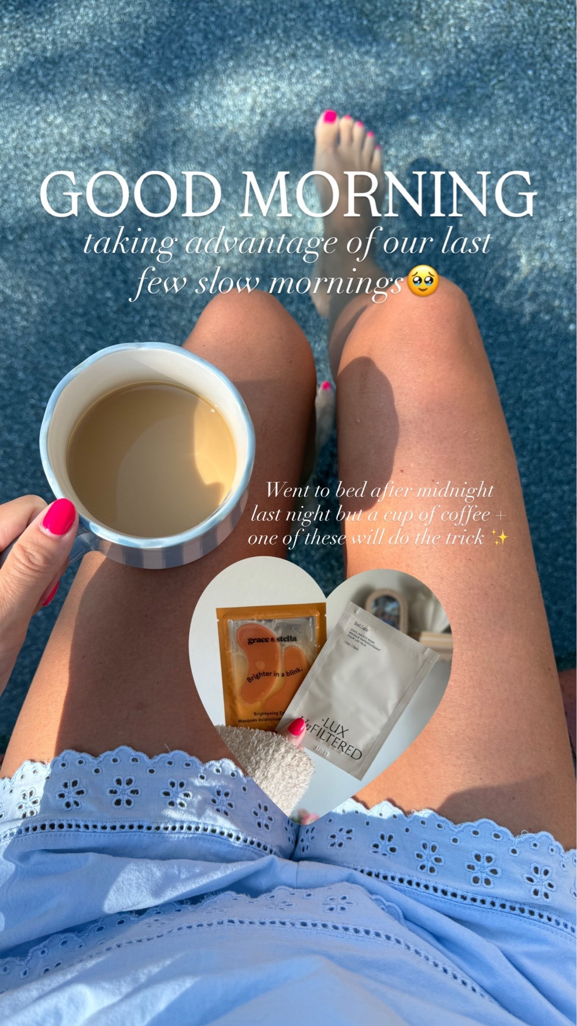 My two top eye patches at the moment! I wear one of these every single morning! Both on Amazon—the Grace & Stella ones are a new brightening formula + actually work!

#LTKmomlife #LTKgrwm #LTKdayinmylife