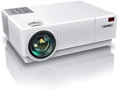YABER Y31 Native 1920x 1080P Projector 8000L Upgrade Full HD Video Projector, ±50° 4D Keystone ... | Amazon (US)