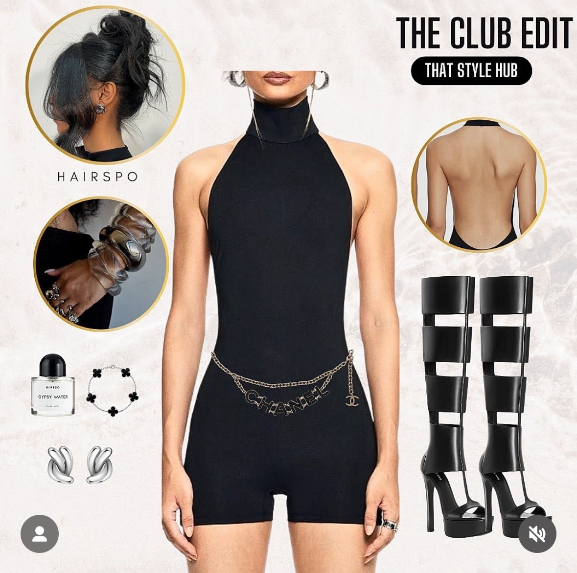 Original halter neck romper is from Solado but I’ve attached some alternatives 💞 but hope you like this club outfit styled by me featuring Ruthie Davis platform heels  

#romper #platformheels

#LTKstyletip #LTKpartywear #LTKuk