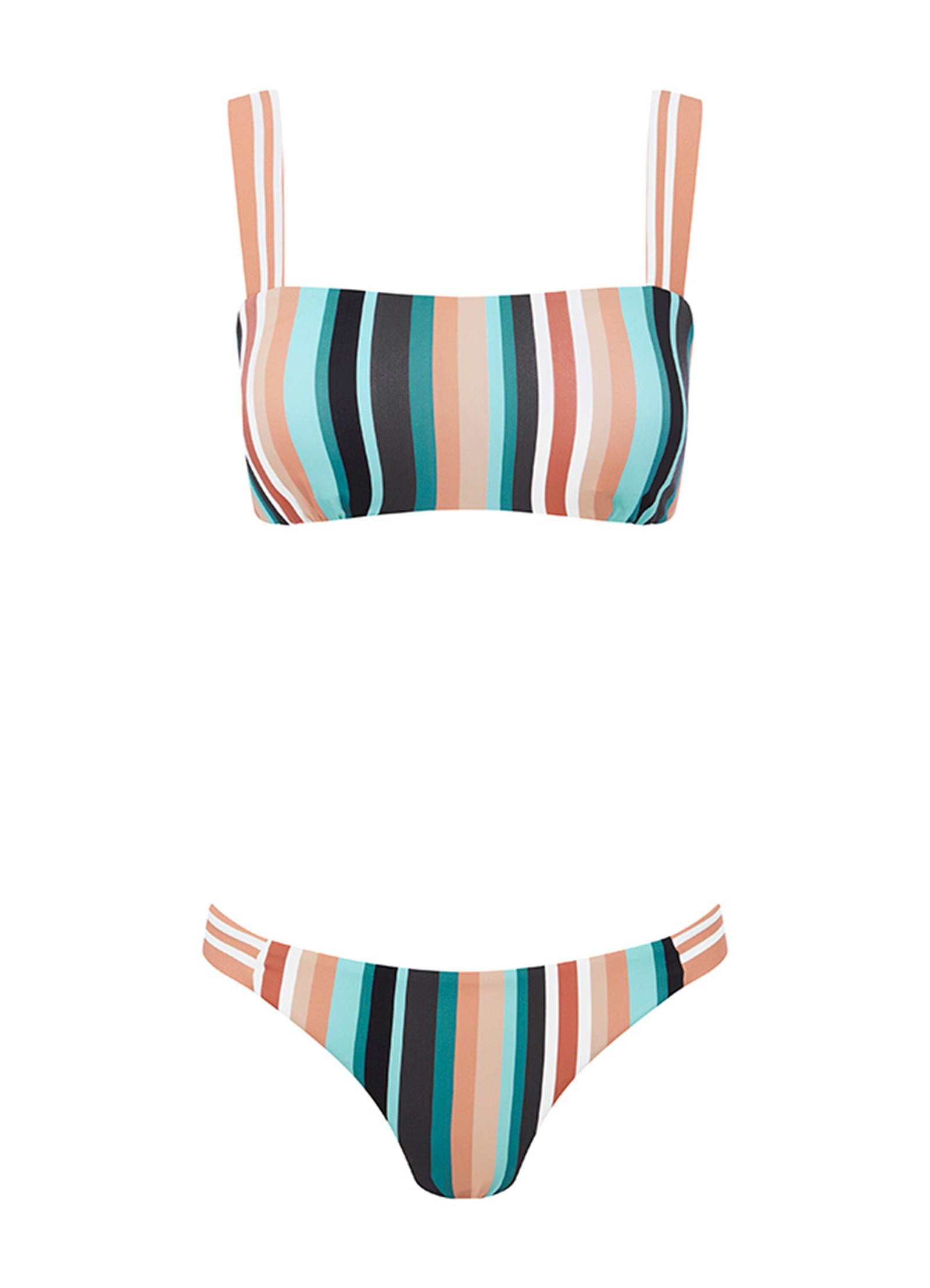 Affinity Square Neck Bikini Top | JETS SWIMWEAR