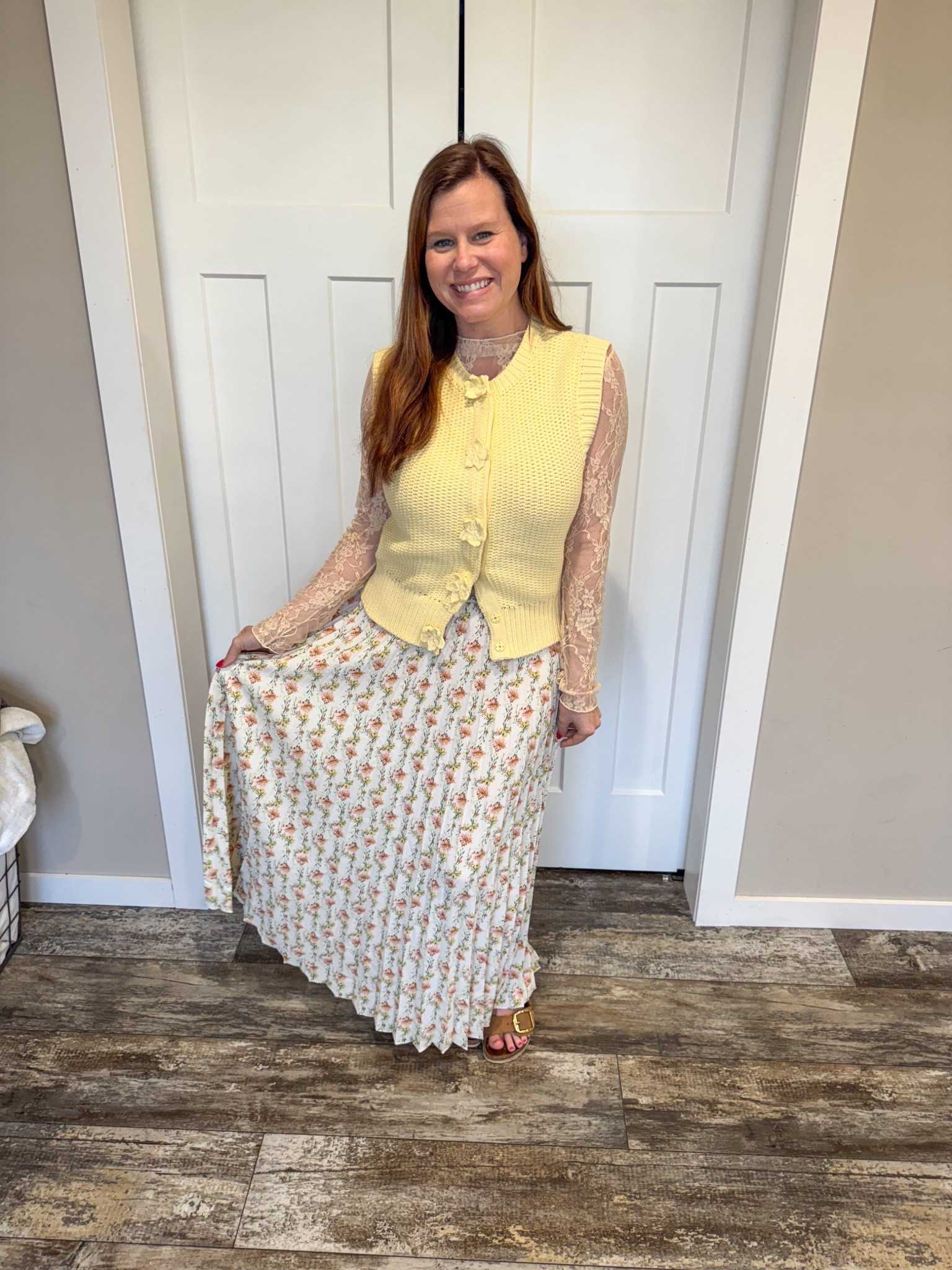 Outfit of the day 
Teacher fit | Spring Fit
Wearing a size small 

#LTKSpringSale #LTKootd