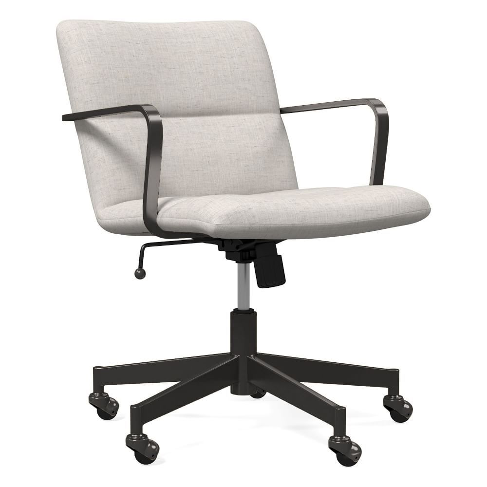 Cooper Mid-Century Swivel Office Chair | West Elm (US)