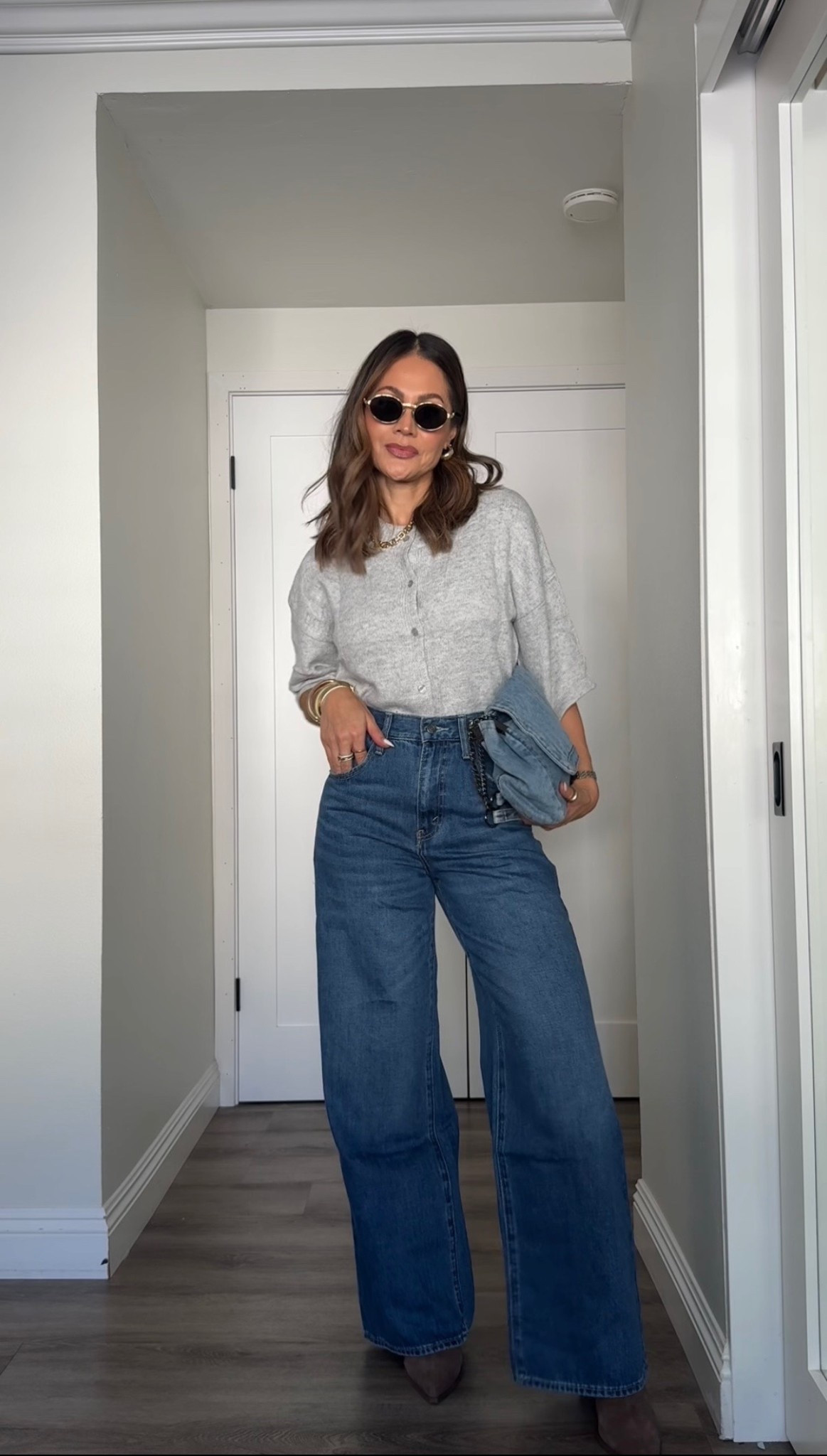 Denim jeans and denim purse💙

#LTKStyleTip #LTKSeasonal #LTKU