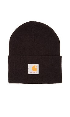 Carhartt WIP Watch Hat in Black from Revolve.com | Revolve Clothing (Global)