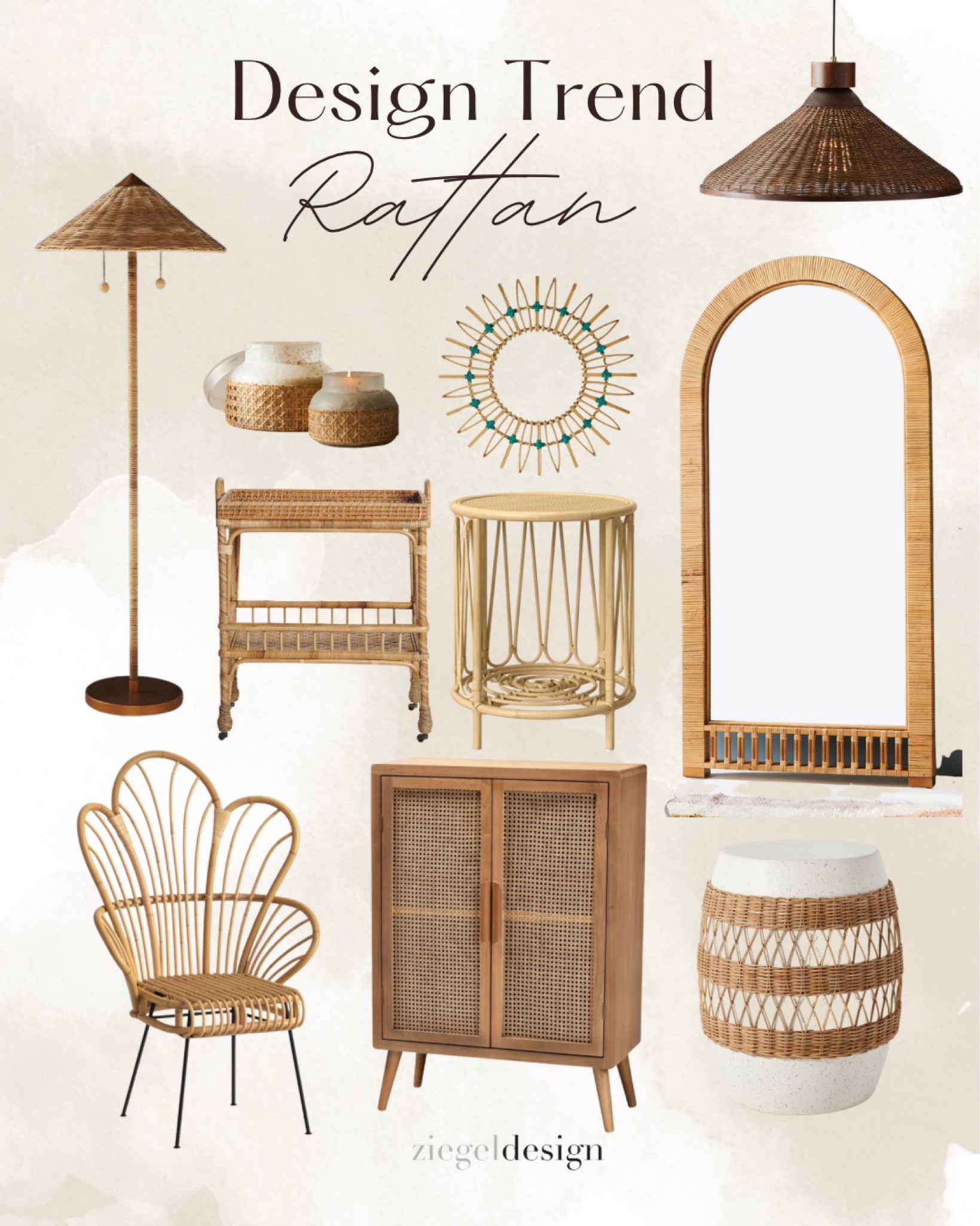 Some rattan finds that I am currently loving! 

#LTKstyletip #LTKFind #LTKhome