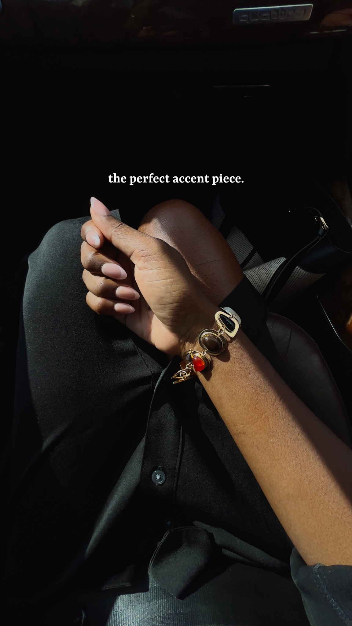 Chic with a touch of bold ✨ This geometric stone bracelet instantly elevates any outfit, from casual black fits to dressed-up nights out. Obsessed with the gold + stone combo 🖤❤️ #LTKAccessory #StatementJewelry #LTKFinds #OOTDDetails #AmazonFinds

#LTKFindsUnder50 #LTKStyleTip #LTKFindsUnder100