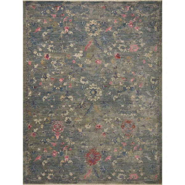 Febbas Performance Oriental Indoor Rug | Wayfair North America