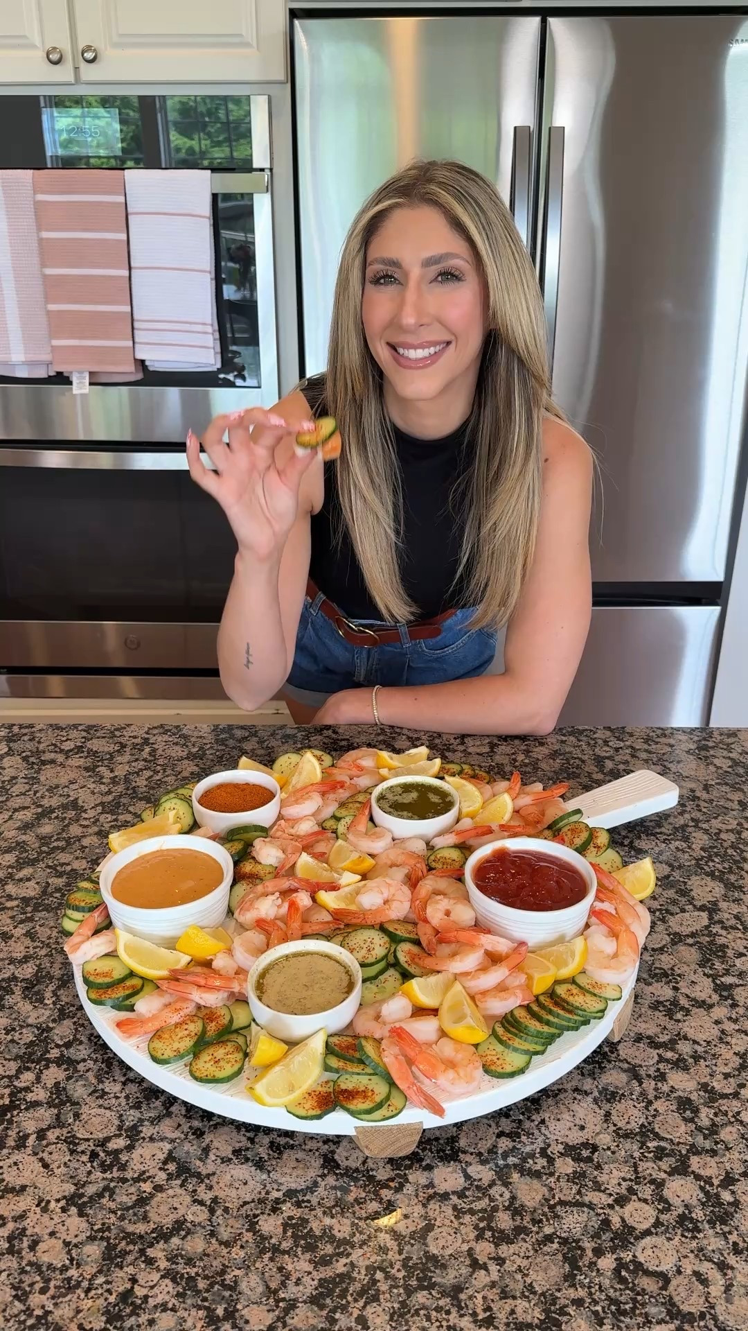 easy summer shrimp cocktail board/appetizer for entertaining and dinner parties 

#LTKHome #LTKSummerEdit #LTKParties