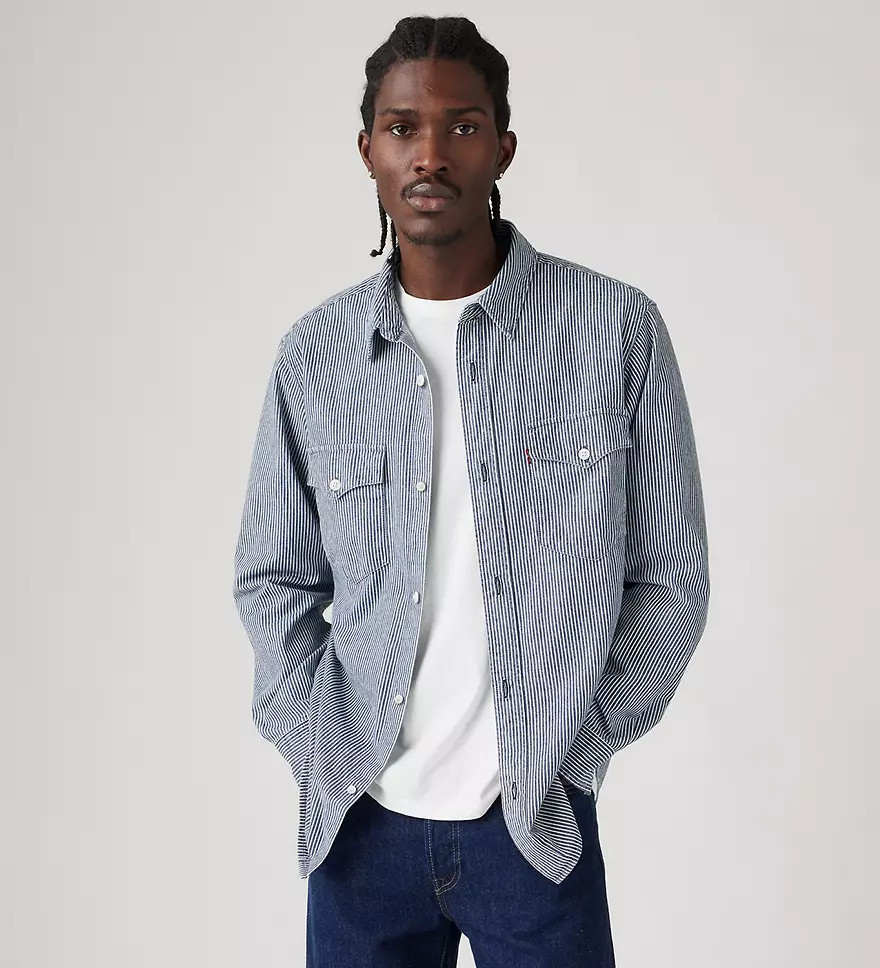 Relaxed Fit Western Shirt | LEVI'S (US)