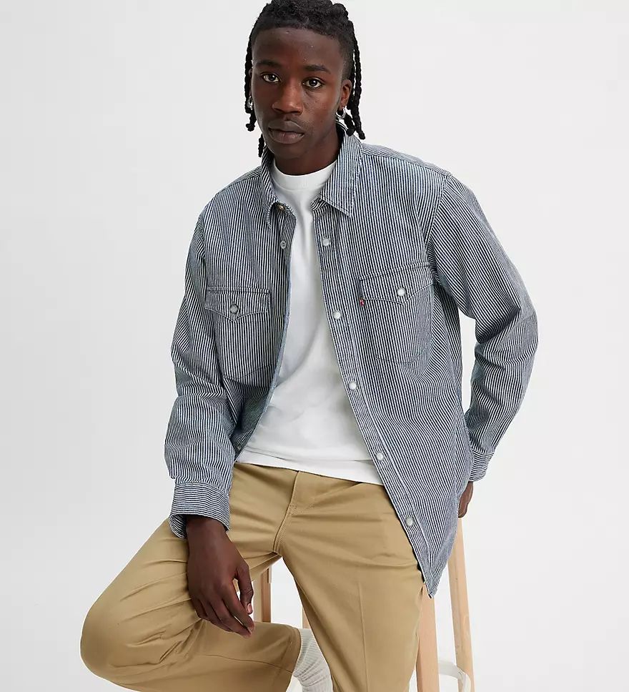 Relaxed Fit Western Shirt | LEVI'S (US)