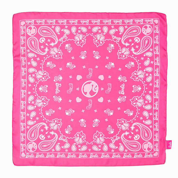 Barbie™ Pink Bandana | Claire's (US)