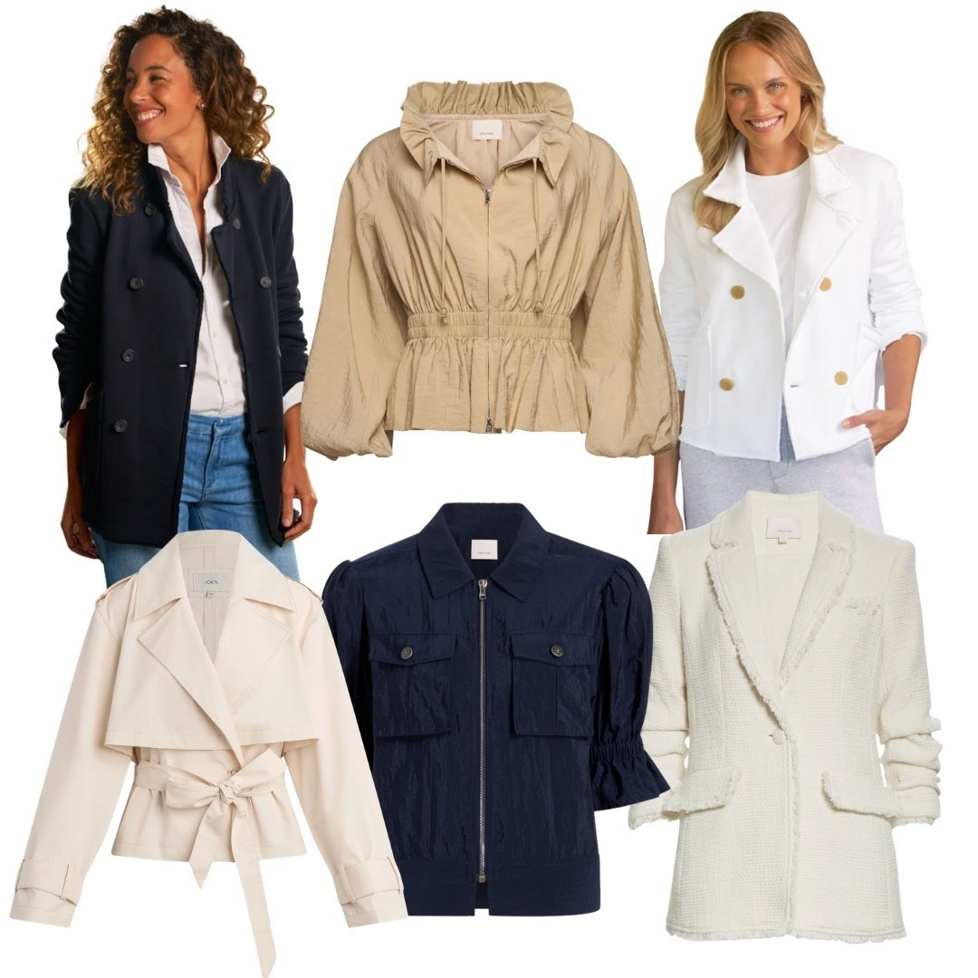 Spring is almost here and there are some amazing jackets to kerp you warm on those chilly night!! 
These may also be amother idea for gifting mom on Mother’s Day!

#LTKOver40 #LTKActive #LTKMothersDay