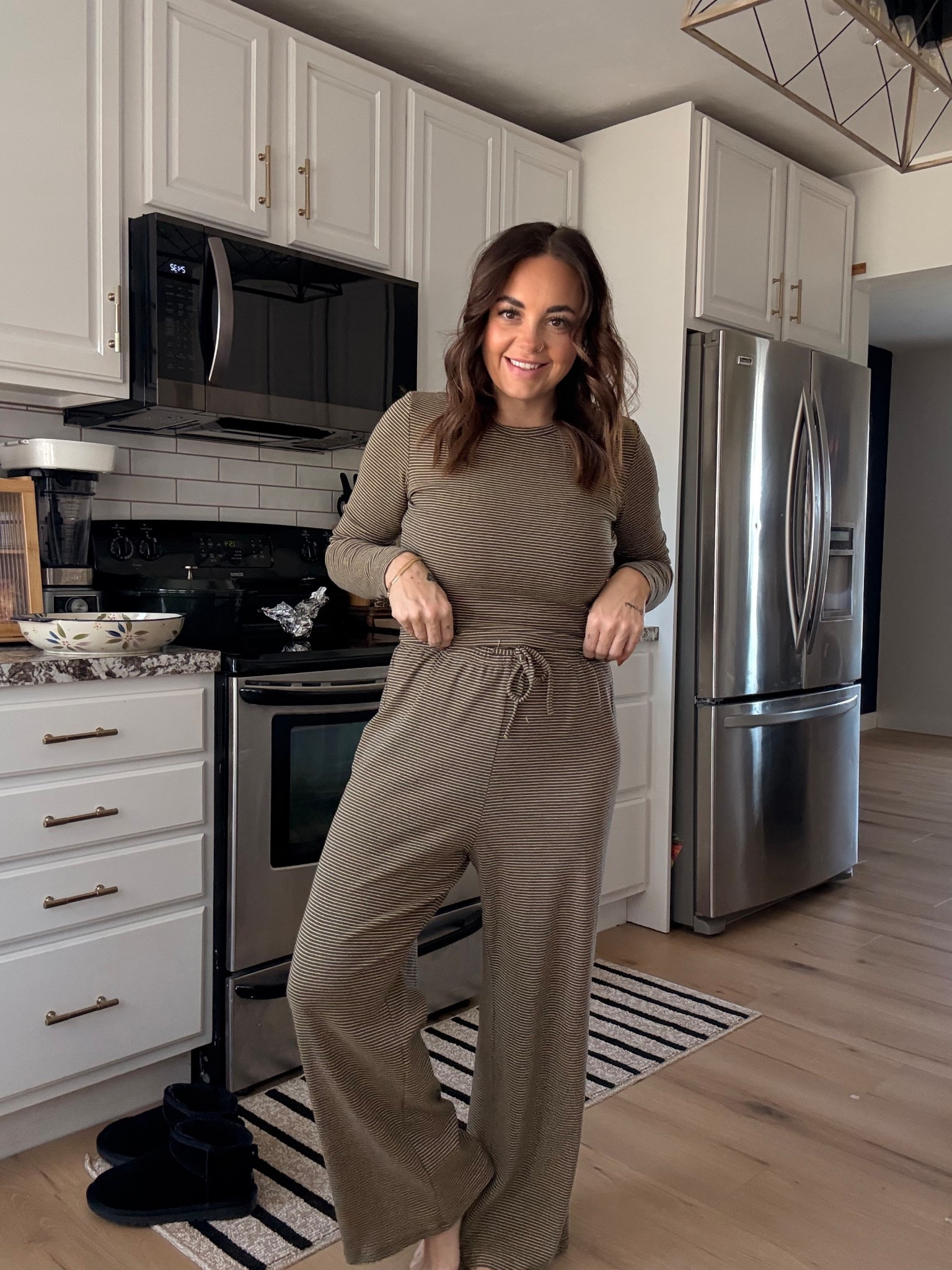 Comfy lounge set! Im in a large 🫶🏼