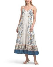 Tamasin Midi Dress | TJ Maxx