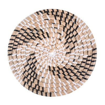Unique Bargains Decorative Wall Art Hanging Woven Basket (7.87" - Style L) 1Pc | Target