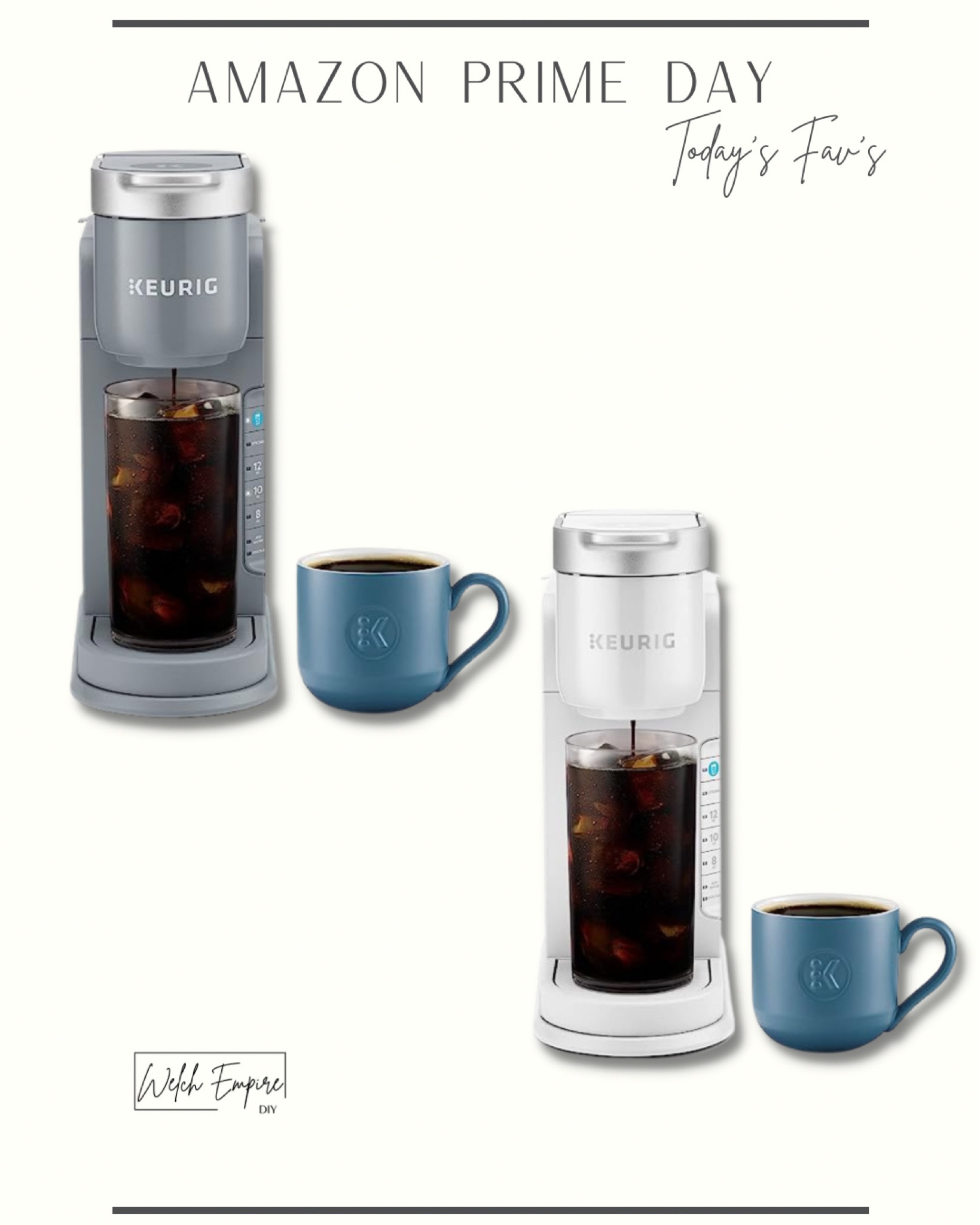 Coffee lovers, rejoice! Experience the magic of Keurig this Amazon Prime Day. #Amazon

#LTKsalealert #LTKhome #LTKxPrimeDay