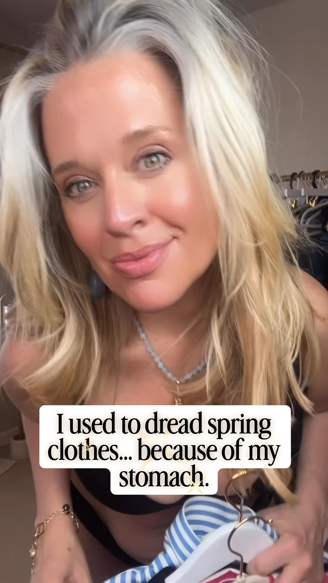 I used to dread spring.

Because every year my stomach felt different…
and I thought it meant I had “let myself go.”

Midlife hits.
Hormones shift.
Weight redistributes.

And suddenly the same clothes don’t work.

It’s not lack of discipline.
It’s design.

When I stopped trying to flatten my body
and started choosing pieces that skim, balance, and hit the waist correctly…

everything changed.

If you’re over 40, over 45, midsize, navigating perimenopause and wondering why spring feels harder than it used to…

You are not the problem.

Comment SPRING and I’ll send the three looks 🤍

#over40fashion #over50style #midlifestyle #midsizefashion #perimenopause #bellyfriendlystyle

#LTKOver40 #LTKMidsize #LTKstorytime