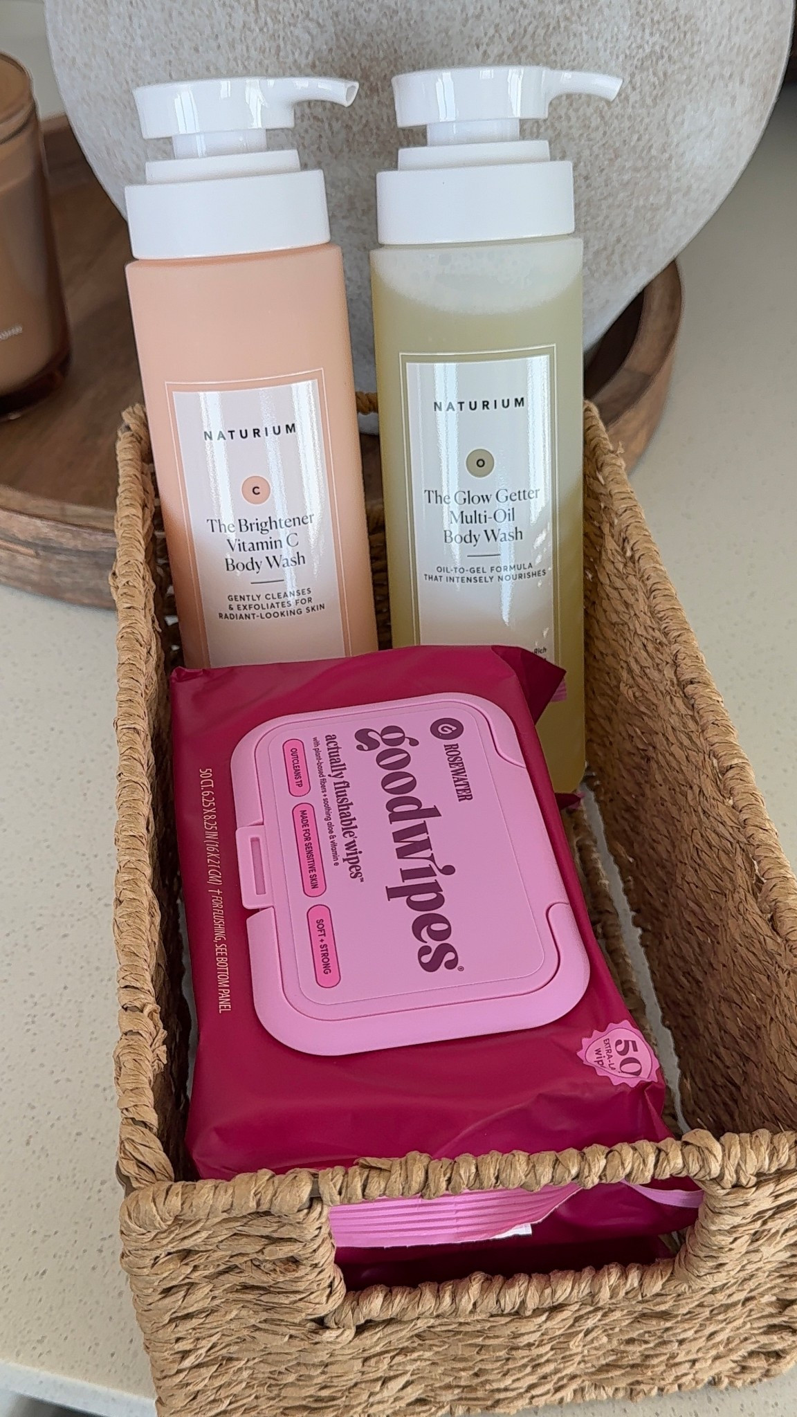 Little restock moment 🤎
picked these up for my shower + everyday routine and I’m already loving it

the body washes are giving soft, glowy skin… and the wipes are just a must to have on hand ✨

#LTKgrwm #LTKselfcare #LTKBeauty