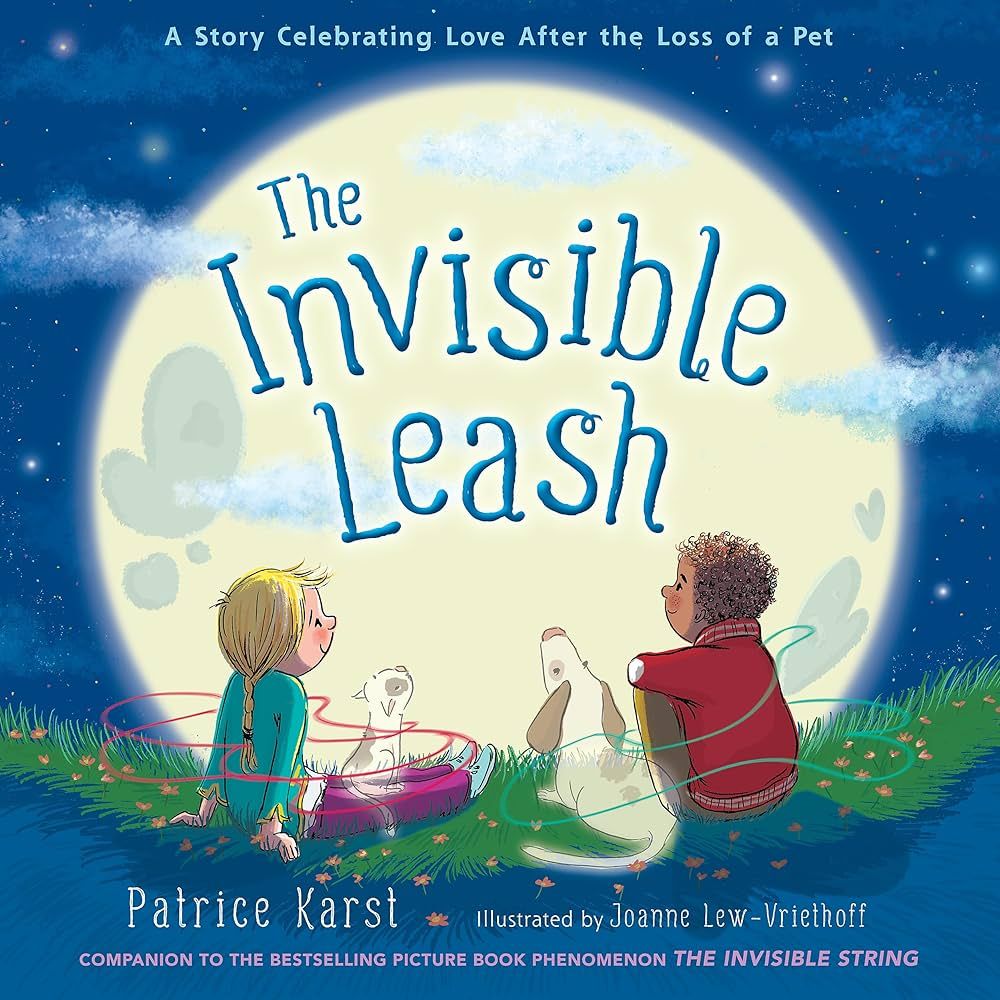 The Invisible Leash: An Invisible String Story About the Loss of a Pet (The Invisible String, 3) | Amazon (US)