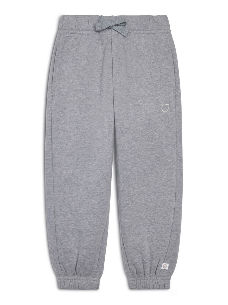 Color Mix by Garanimals Toddler Butter Fleece Jogger, Sizes 2T-5T - Walmart.com | Walmart (US)