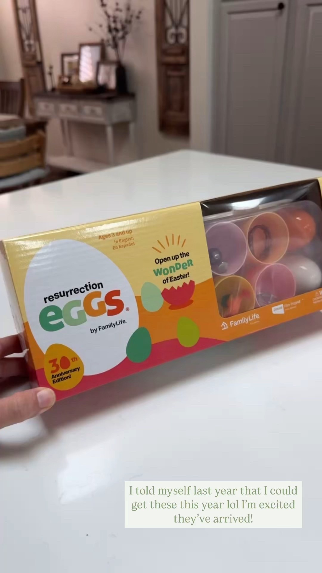 Resurrection Eggs for the Easter season are sure to be a hit with the boys! ✝️