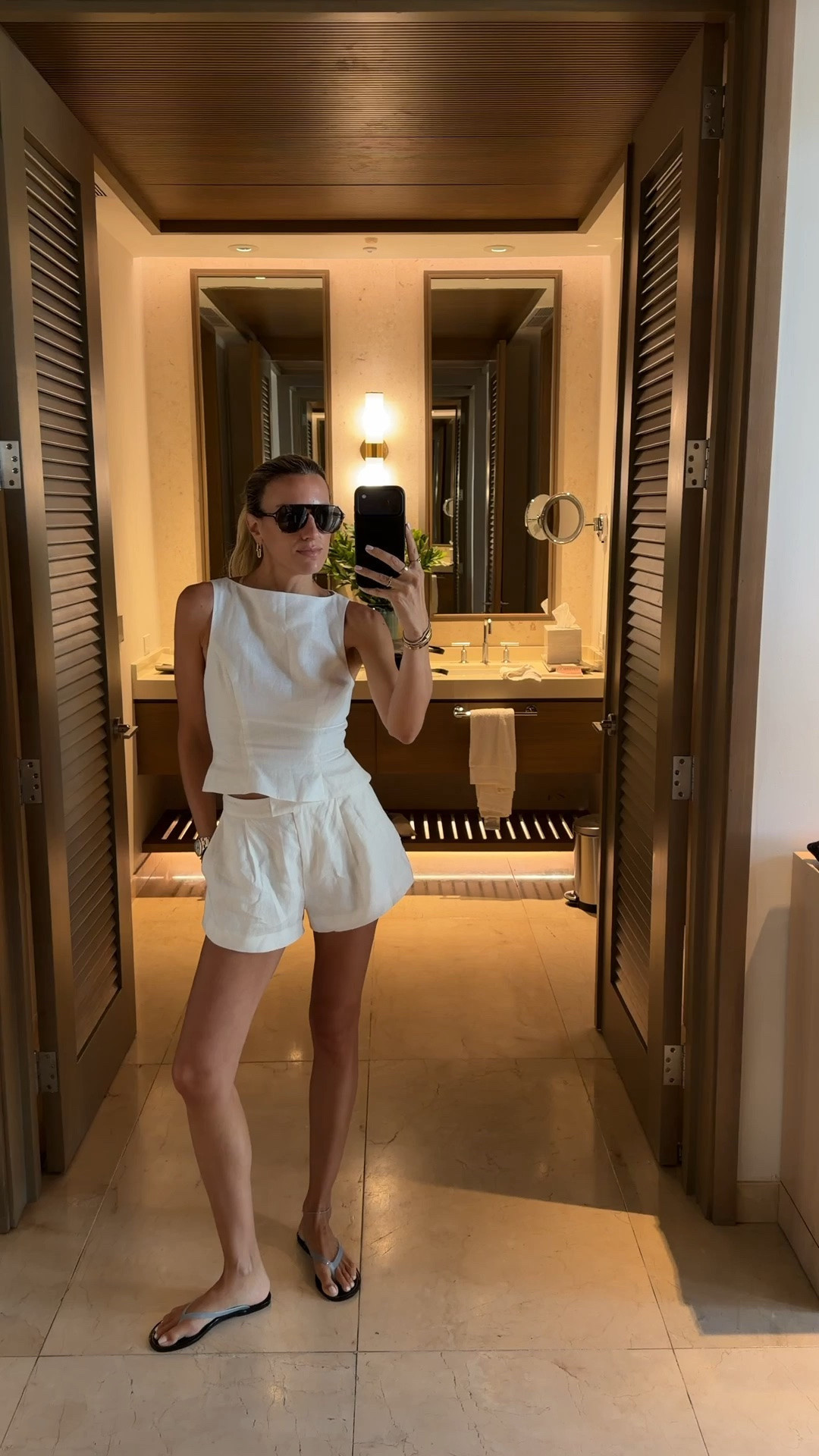 Love this set from @Revolve, you can dress it up or down for day to night and the quality and fit is perfect. I’m wearing an xs in both.

#LTKootd #LTKTravel