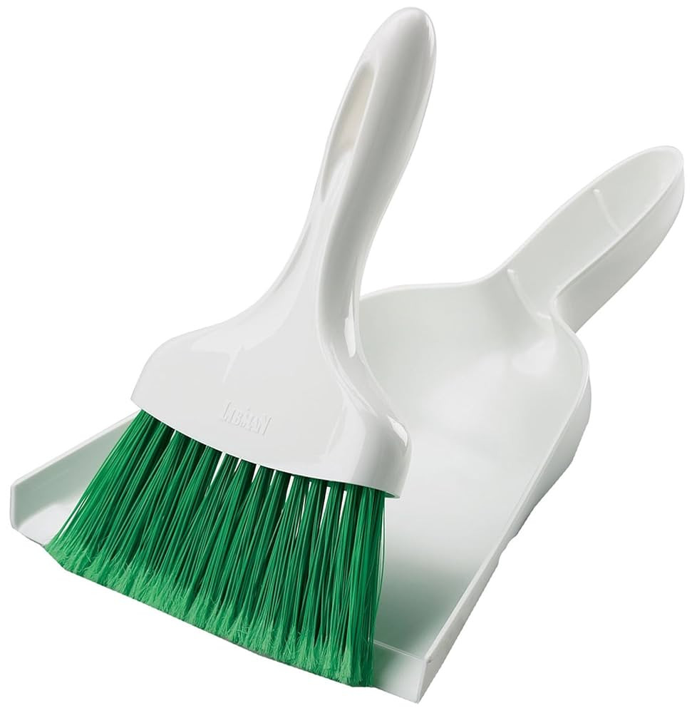 Libman 1031 Dust Pan with Whisk Broom | Amazon (US)