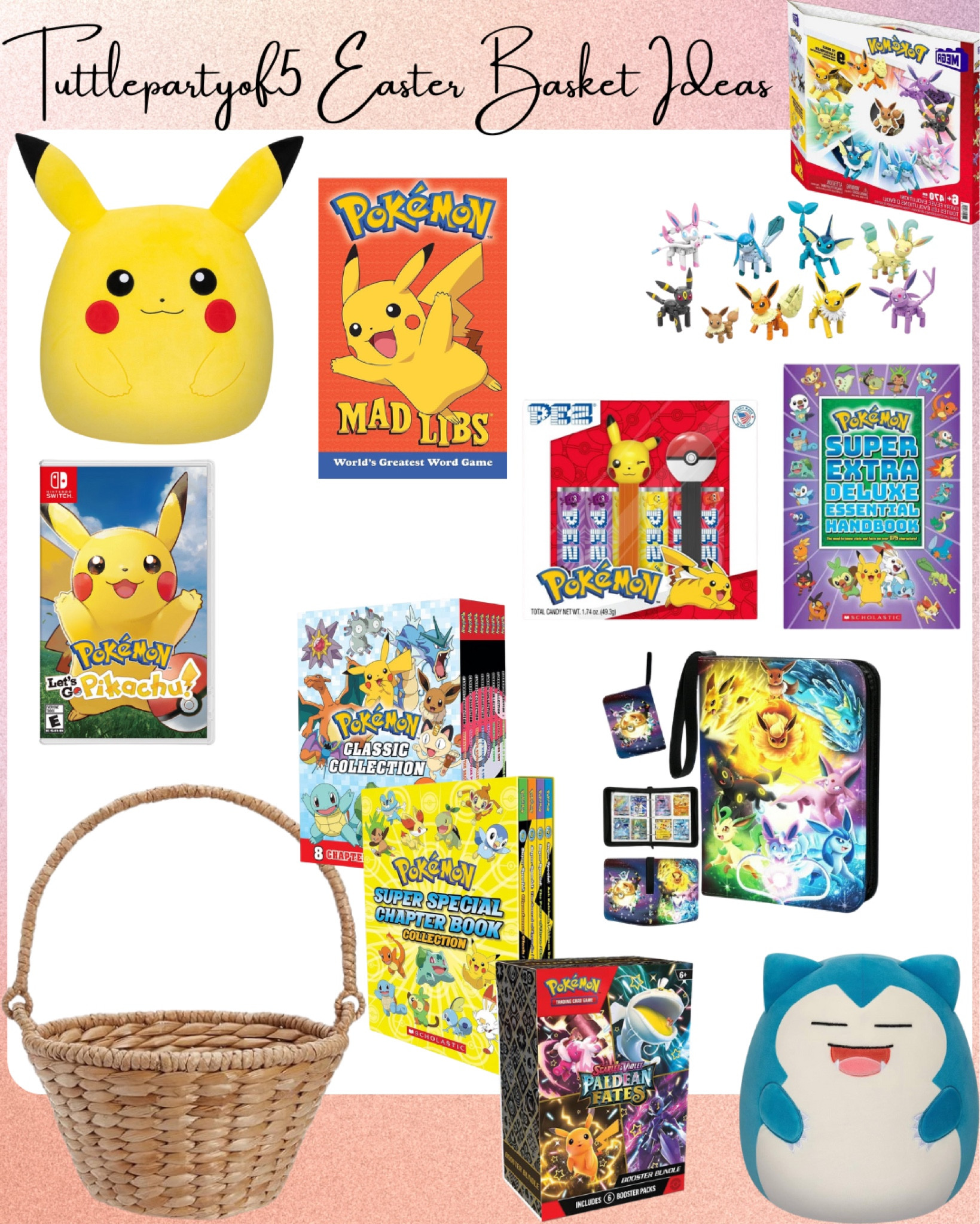 Easter basket ideas 

Pokémon Easter basket 



#LTKfamily #LTKkids #LTKfindsunder50