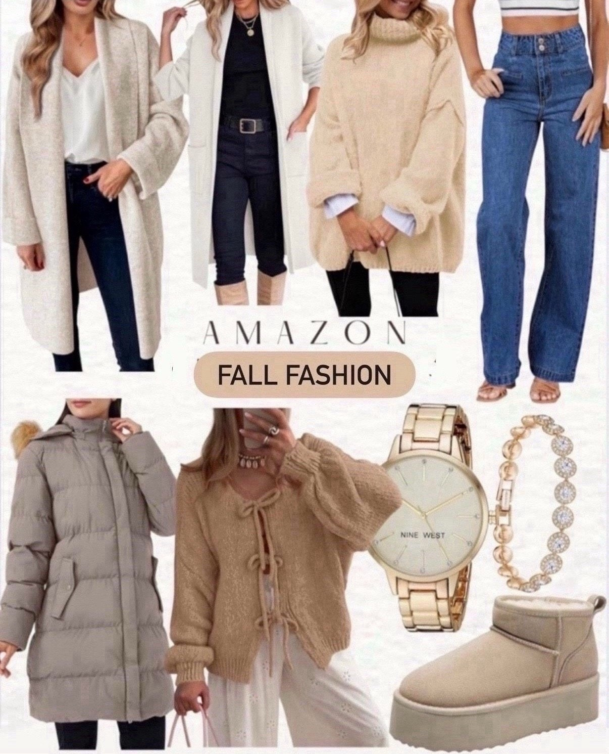 fall winter amazon fashion favorires  