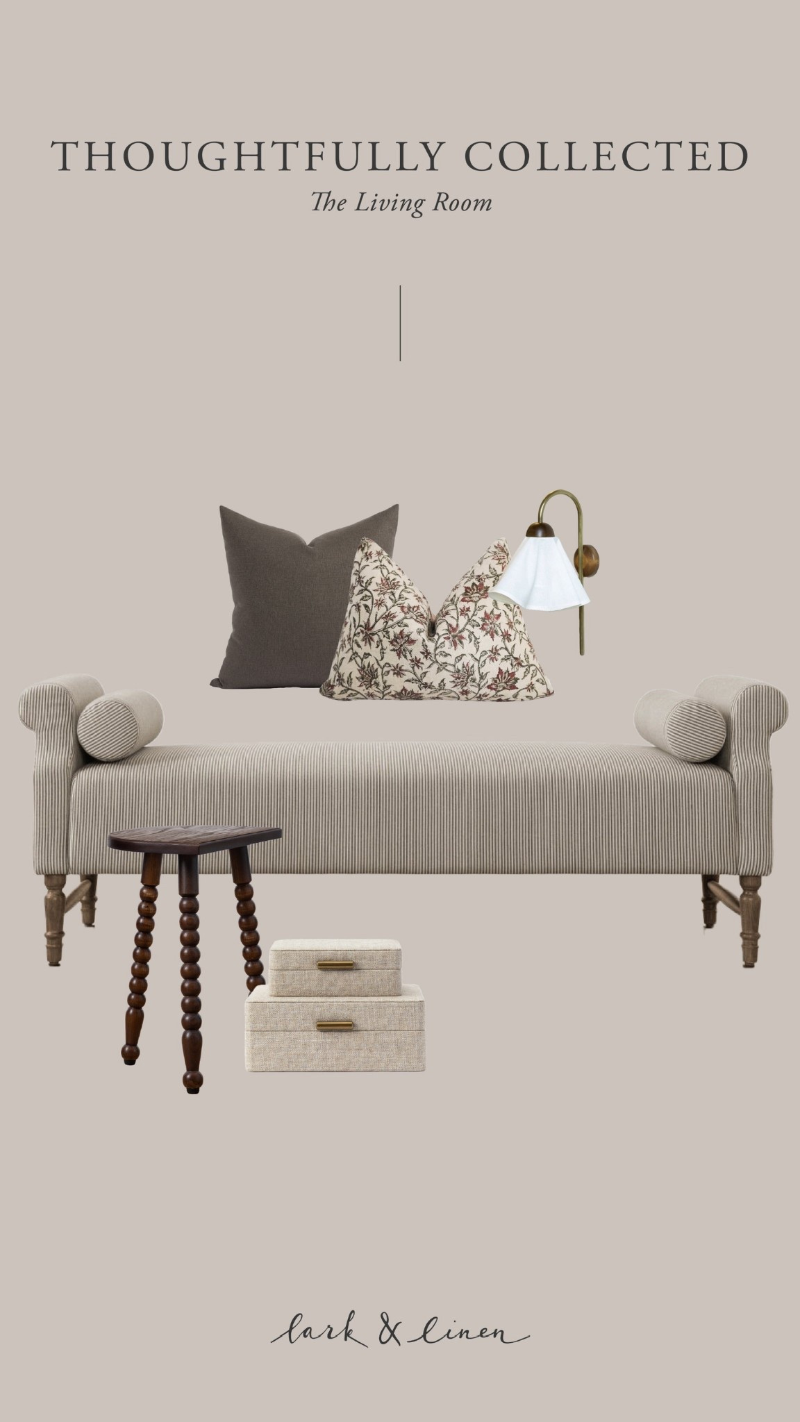 Collected, comfortable, and full of character — a living room done right.

#LTKHome