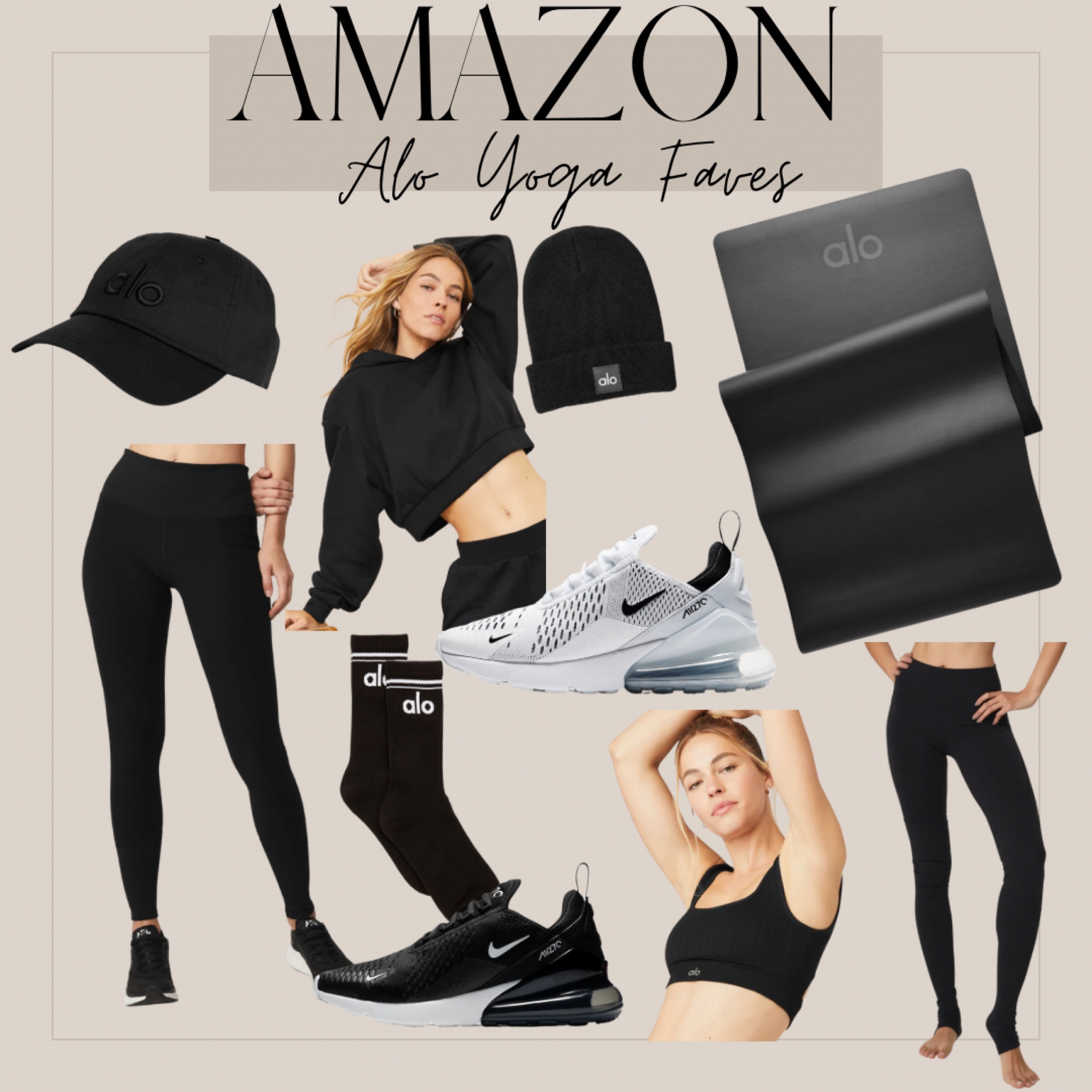 This is by far my favorite workout line! I wear XS in yoga pants, small in bra, small in hoodie, and 7 1/2 in sneakers  

#LTKfit #LTKFind #LTKtravel