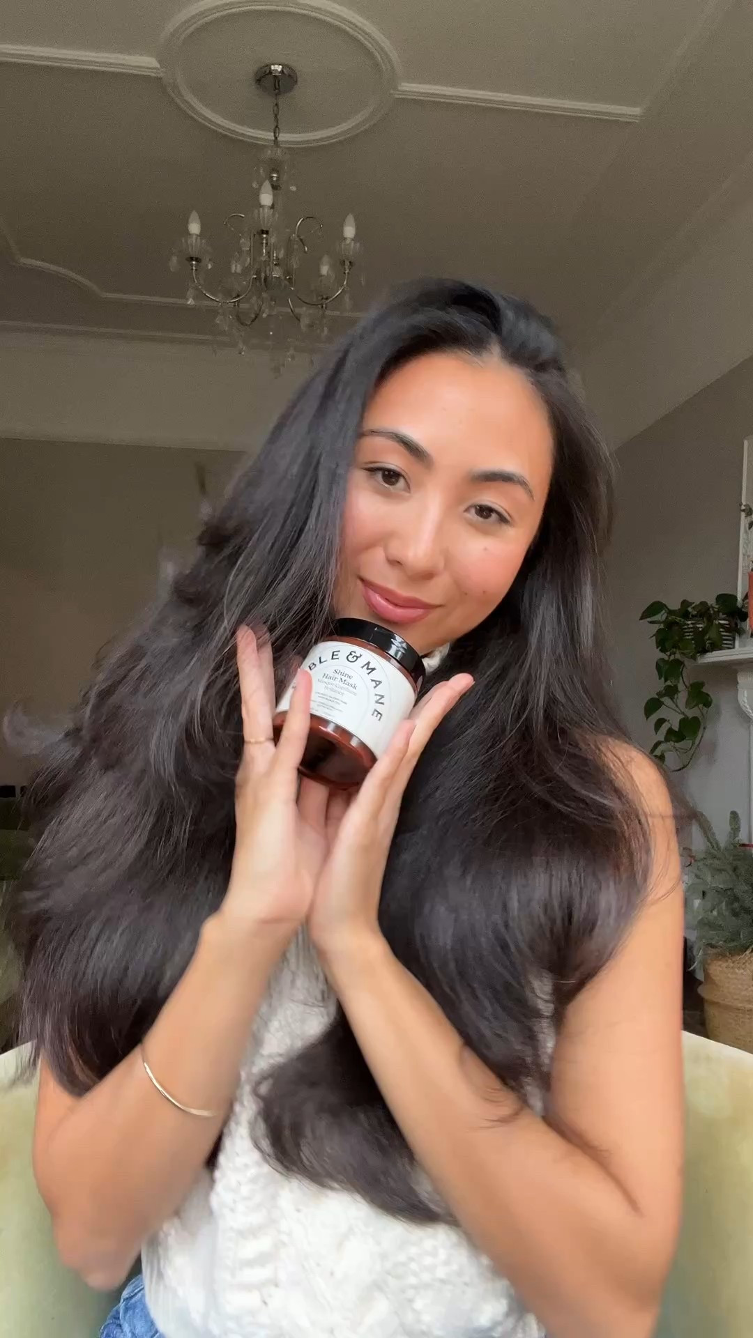 Shiny & smooth hair courtesy of this new hair mask & the Dyson air wrap 💕

#LTKluxury #LTKbeauty