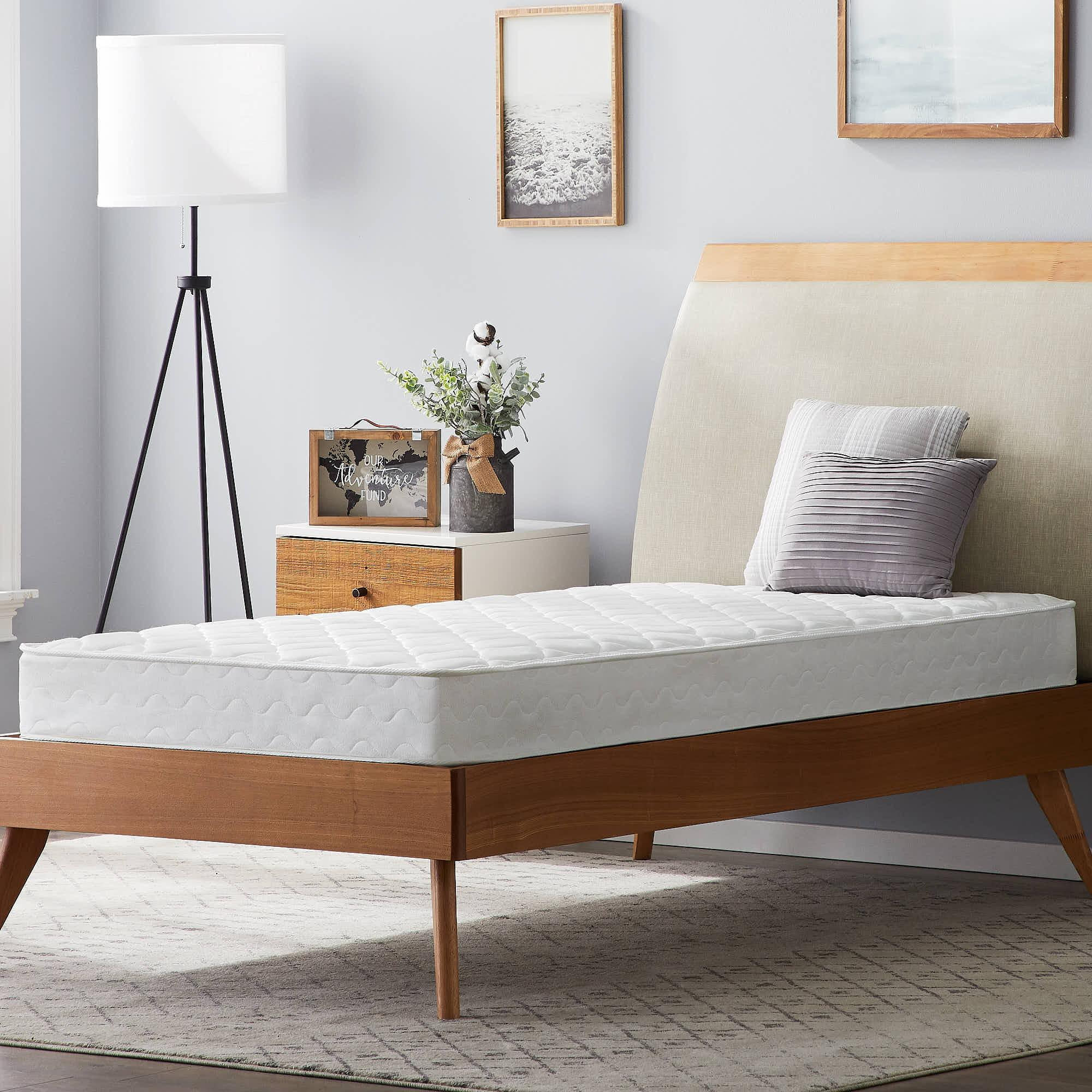 Mainstays 6" Innerspring Coil Mattress, Twin - Walmart.com | Walmart (US)