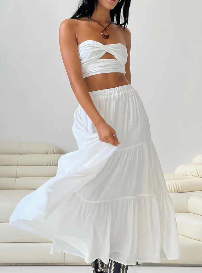 Allie Set White | Princess Polly US