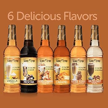 Jordan's Skinny Syrups | Classic Syrup Sampler| Healthy Flavors with 0 Calories, 0 Sugar, 0 Carbs... | Amazon (US)