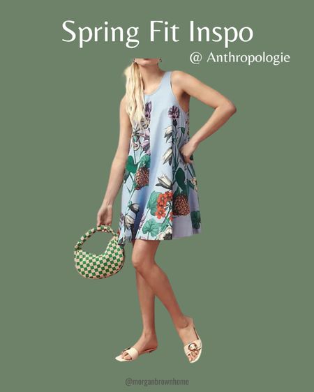This #springoutfit is the vibe I want this Spring. It’s a lil' flirty, a lil' swingy and easy to throw on or style up. #springdress #vacationoutfit #easteroutfit

#LTKitbag #LTKSpringSale #LTKstyletip