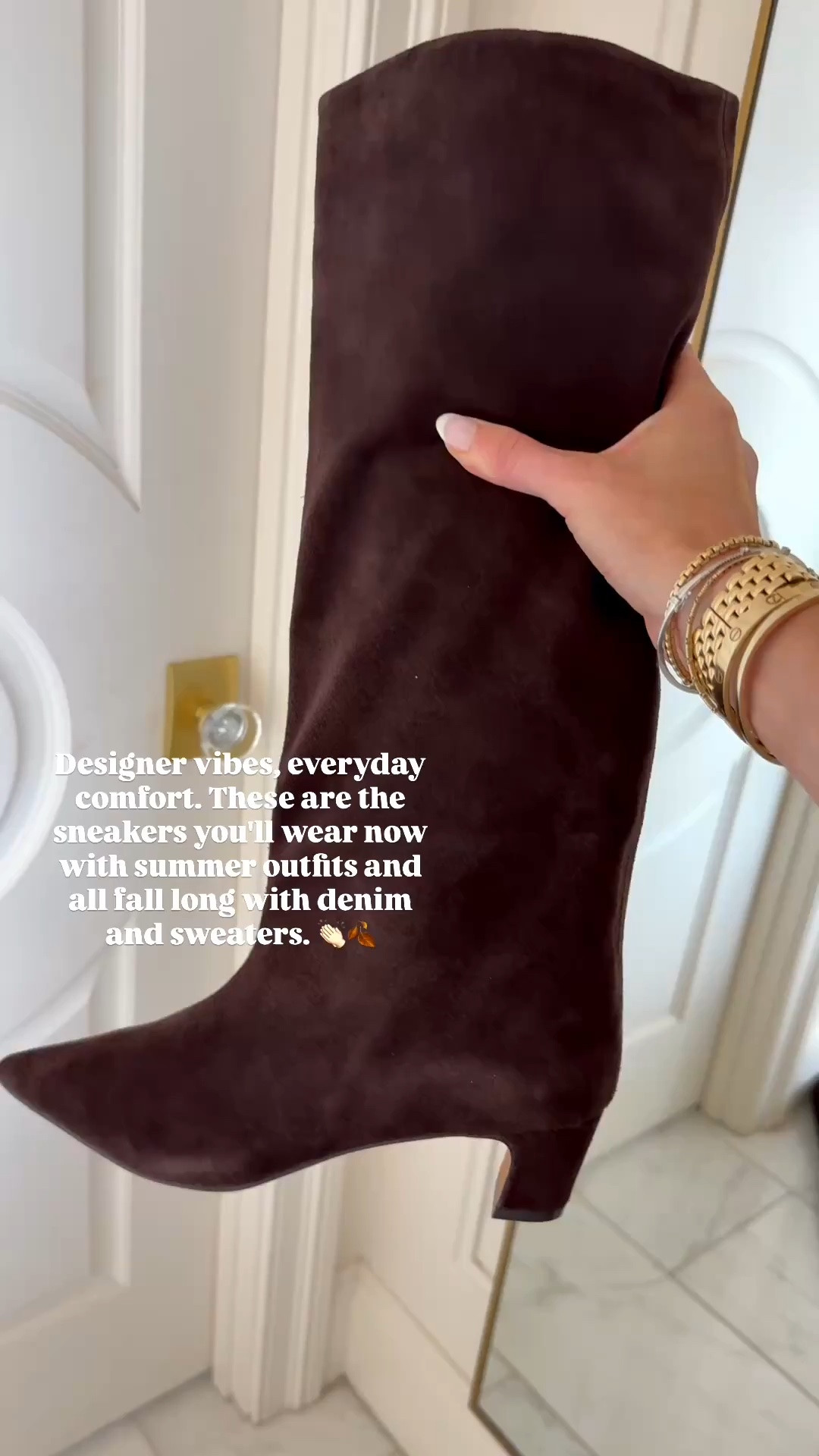 These are the fall boots you need this year! Designer vibes with everyday comfort 🍂

#LTKSeasonal