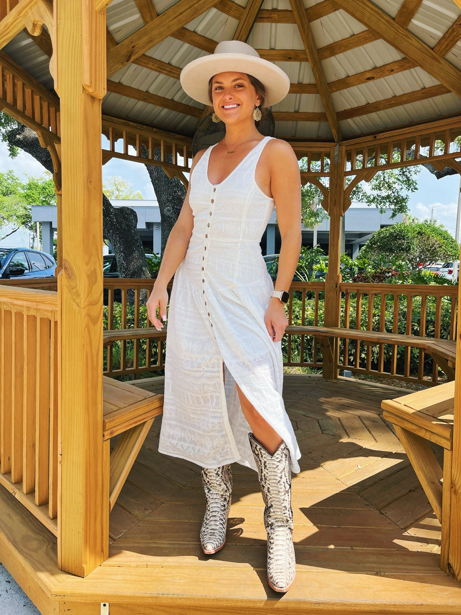 *Waiting for LTK to add Boot Barn to the list of stores. 
Be inspired by this American girl western outfit! The boots say it all!!

#LTKstyletip #LTKshoecrush #LTKGiftGuide