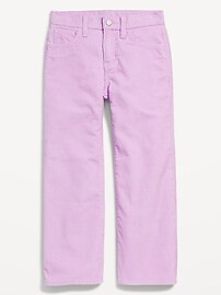 High-Waisted Baggy Wide-Leg Corduroy Pants for Girls | Old Navy (US)