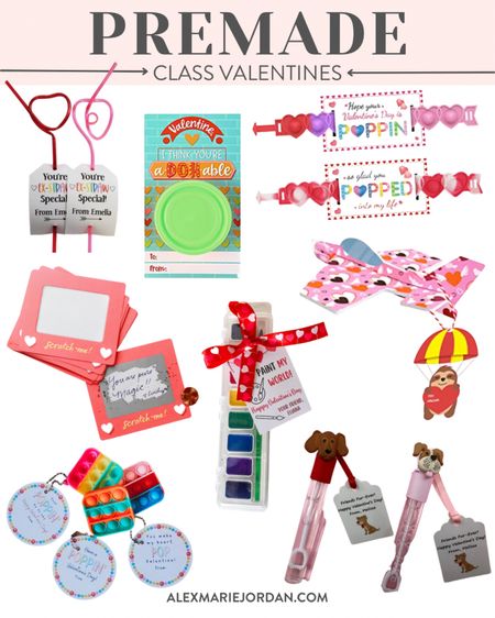 Premade class valentines, Amazon valentines, Etsy valentines, cute valentines that are premade and ready to go! #valentinesday

#LTKkids #LTKSeasonal