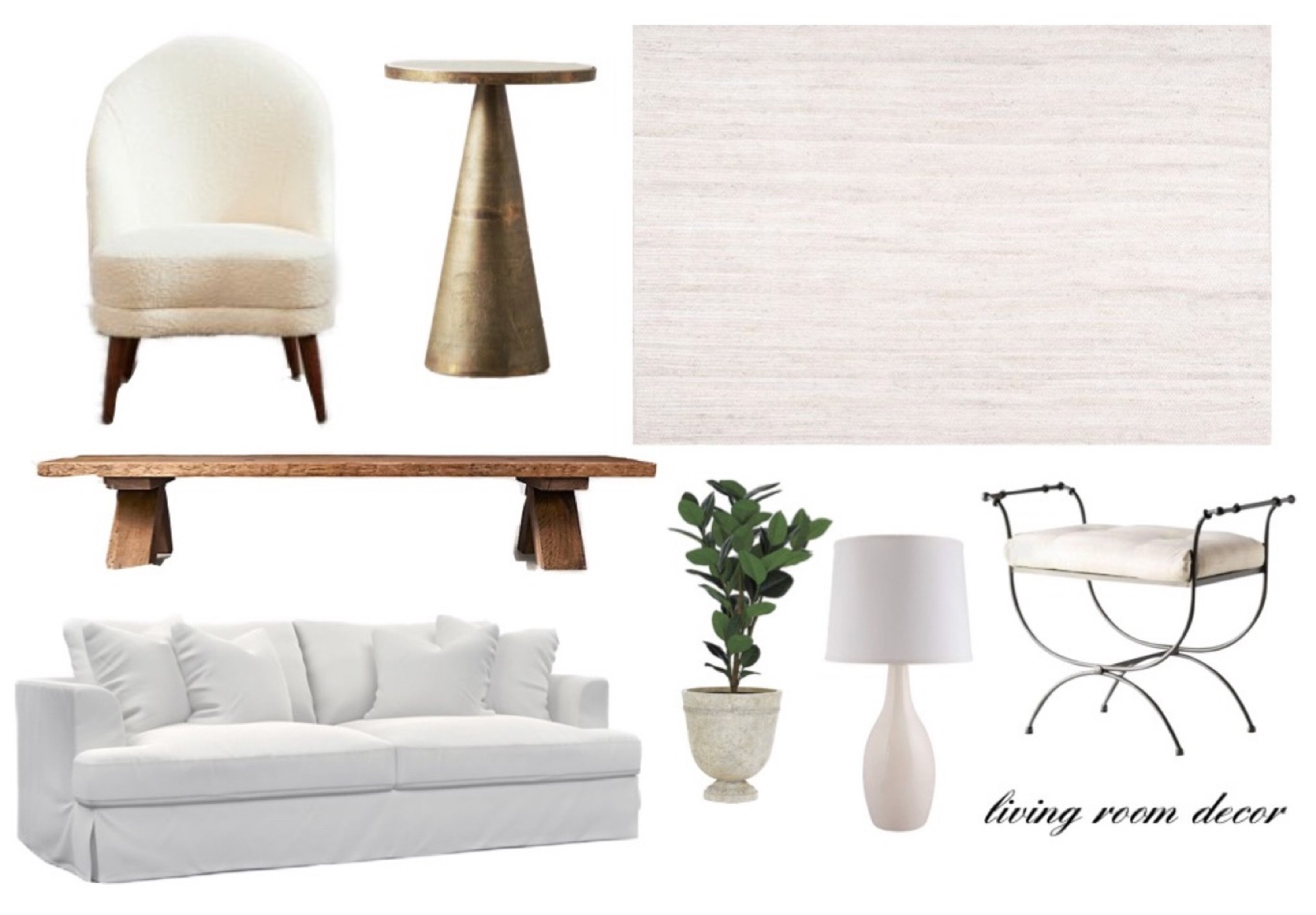 My living room decor previously is linked below for you! Living room chairs are from Anthropologie and the wrought iron benches are from Chairish. Similar options linked for my couch and dining room table! This braided rug is amazing 🙌🏻

#LTKSeasonal #LTKhome