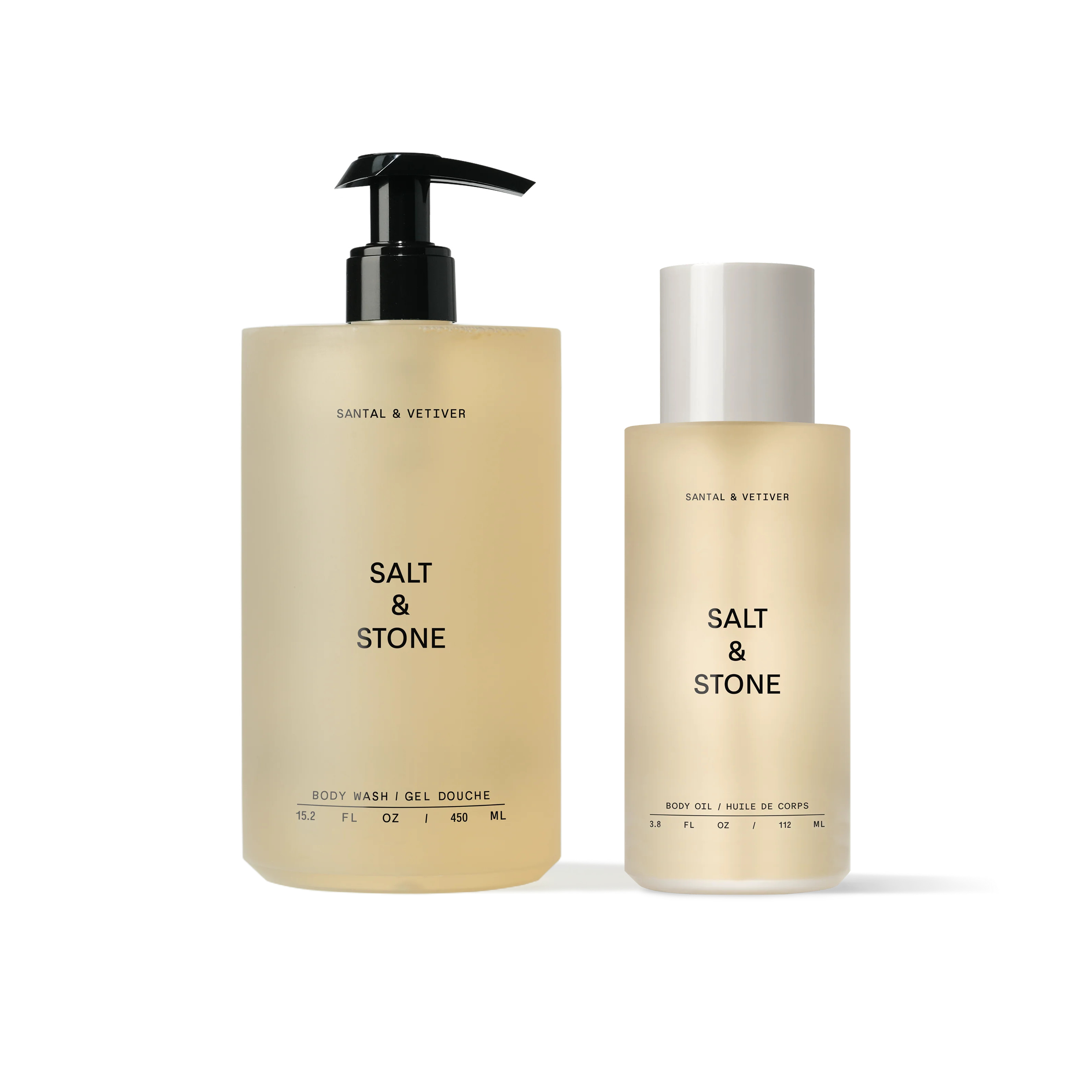 Shower Ritual Set | Salt & Stone