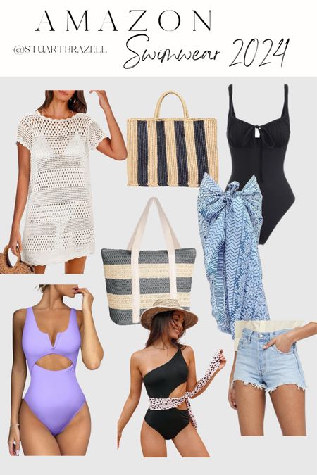 Swimwear favorites from amazon, amazon swimwear finds, outfit ideas for summer and vacation 

#LTKfindsunder50 #LTKfindsunder100 #LTKstyletip