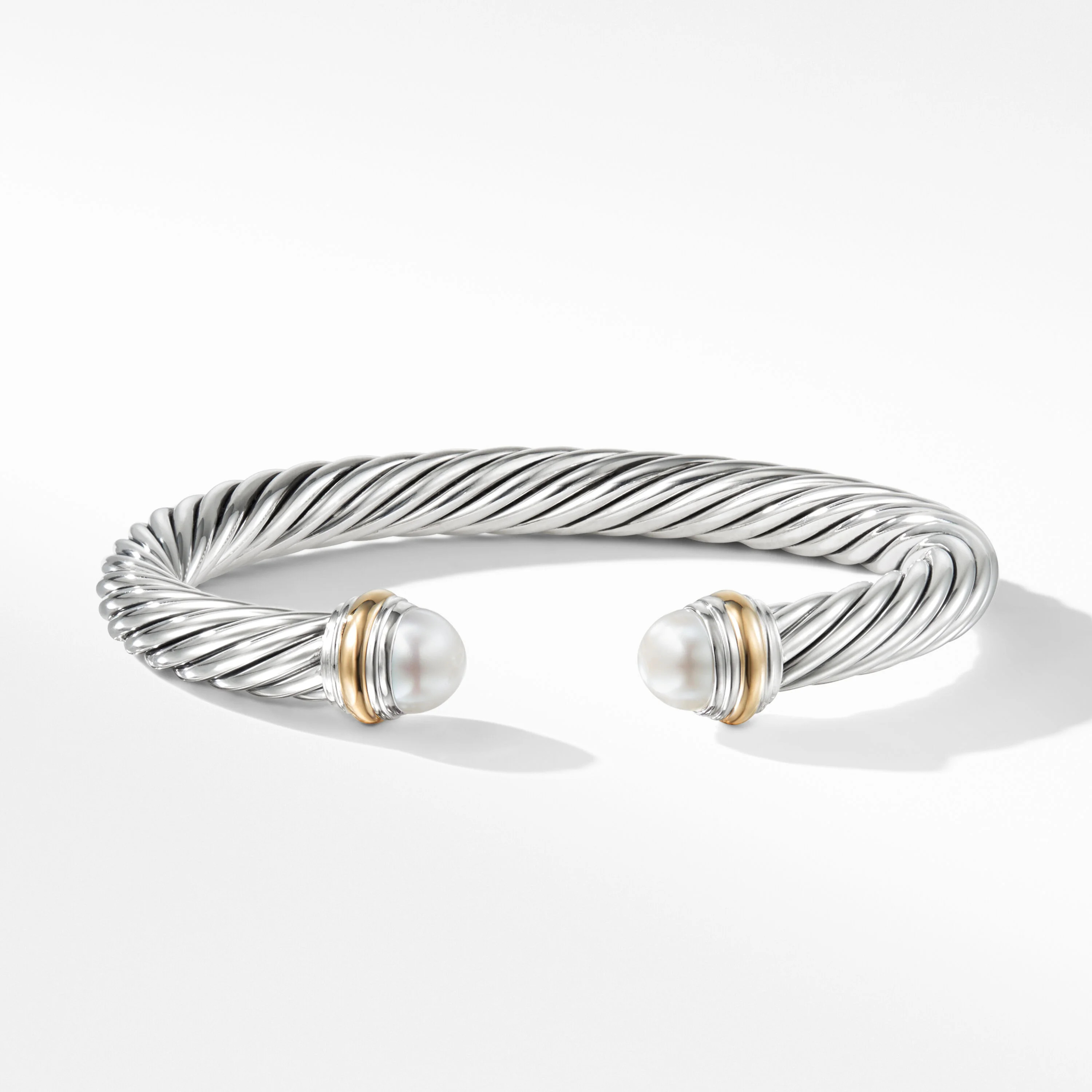 David Yurman | Cable Classics Color Bracelet with 14K Yellow Gold, 7mm | David Yurman