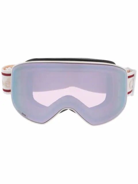 mirrored-lenses oversize-frame ski googles | Farfetch (US)