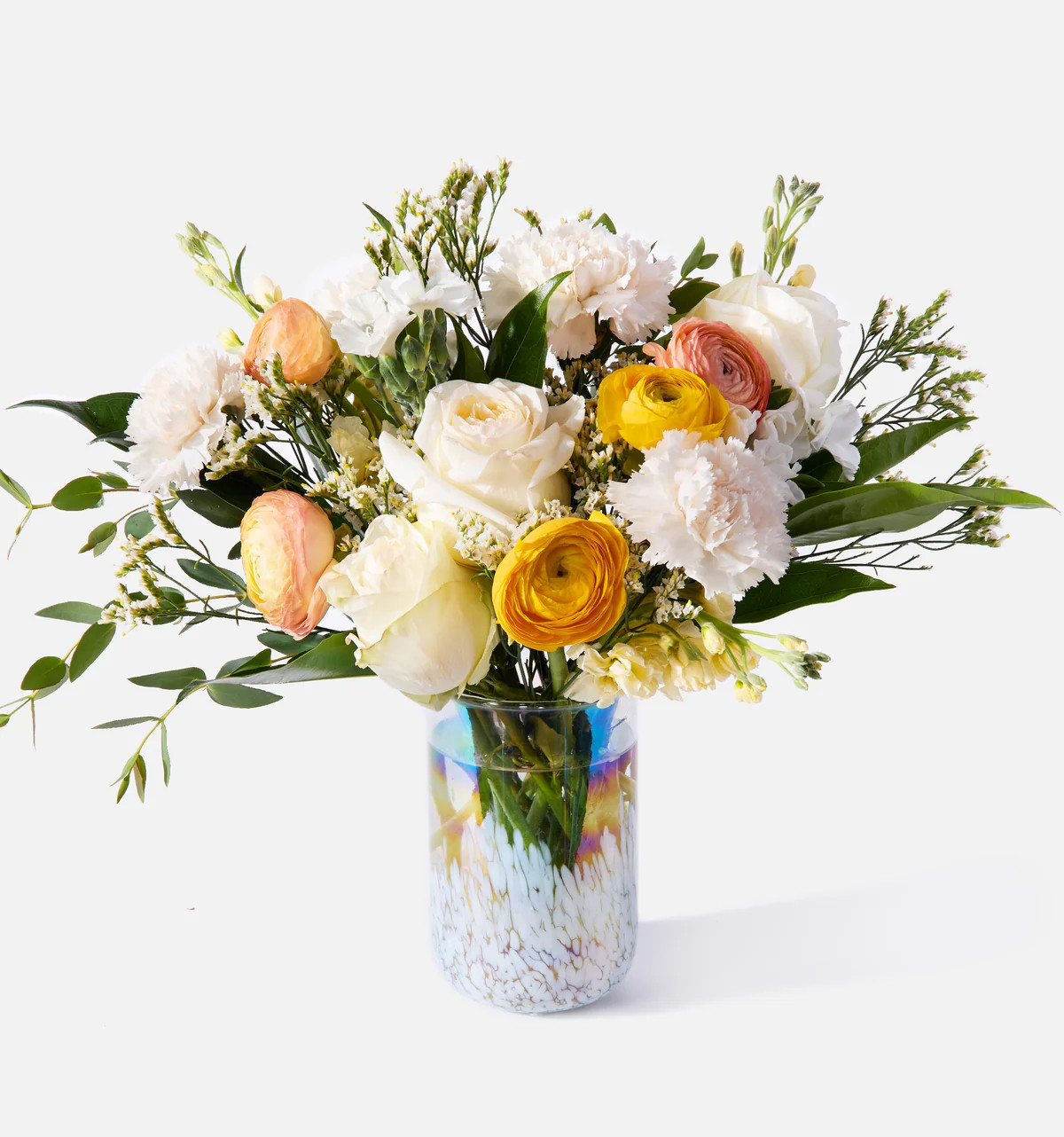The Hygge with Gleaming Vase | UrbanStems