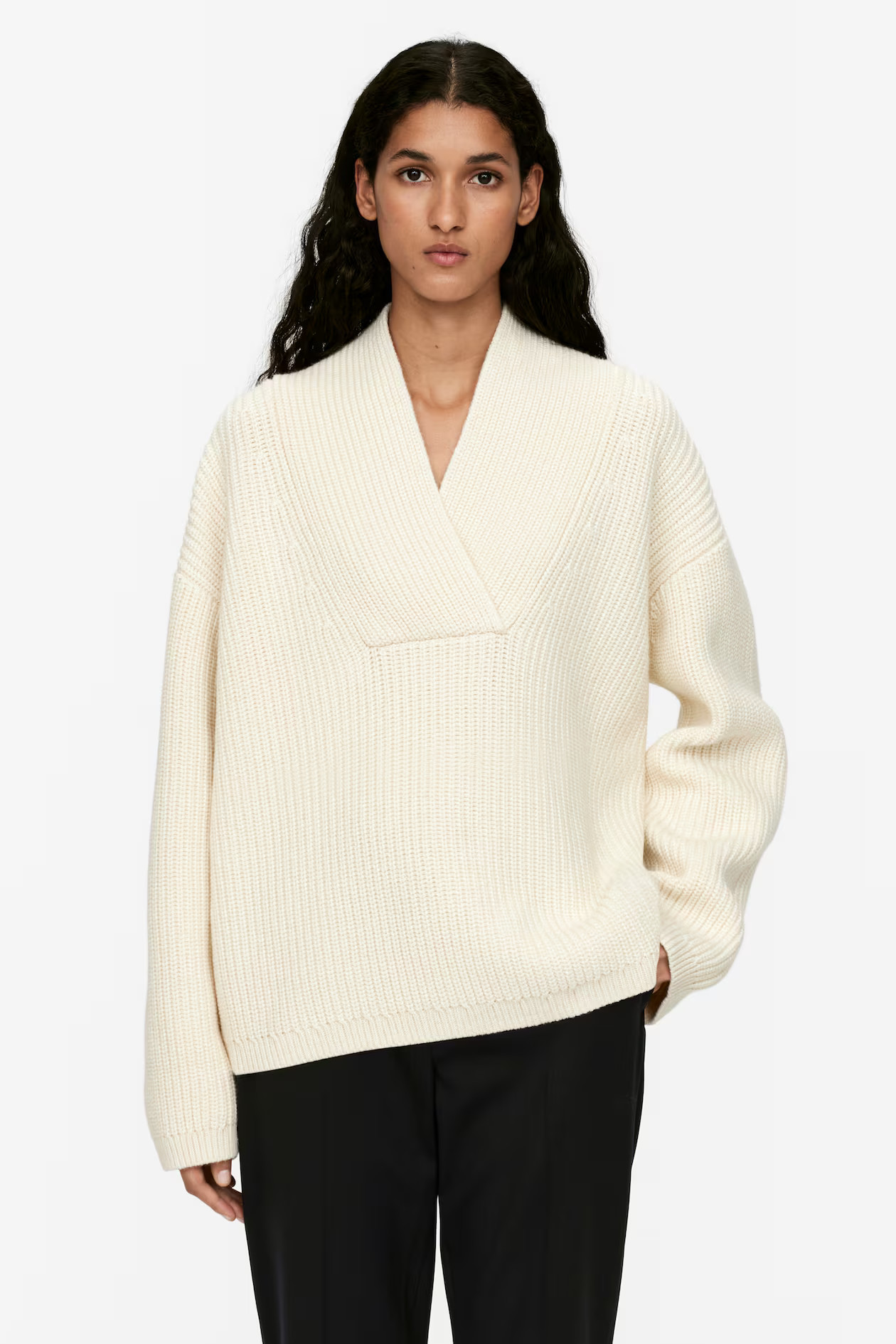 Shawl Collar Jumper | H&M (UK, MY, IN, SG, PH, TW, HK)